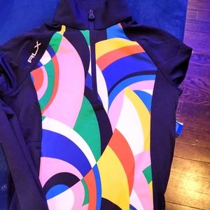 RLX Children's Golf Quater Zip